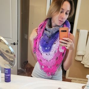 Custom Crochet Shawl
